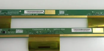 

A pair T500HVN05.2 XL 50T11-S04 T500HVN05.2 XR 50T11-S06 LCD Panel PCB Part