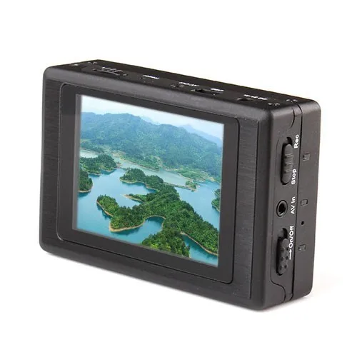 

1CH D1 Resolution Mini DVR For FPV Recorder with 2.5'' TFT Color LCD