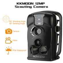 12MP 720P HD 940nm Hunting Trail Camera Outdoor Scouting Camera IR Waterproof Game Camera 2.4inch LED Screen Security