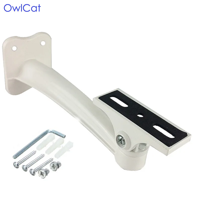 OwlCat Surveillance Security Camera Wall Mounting Bracket Video CCTV
