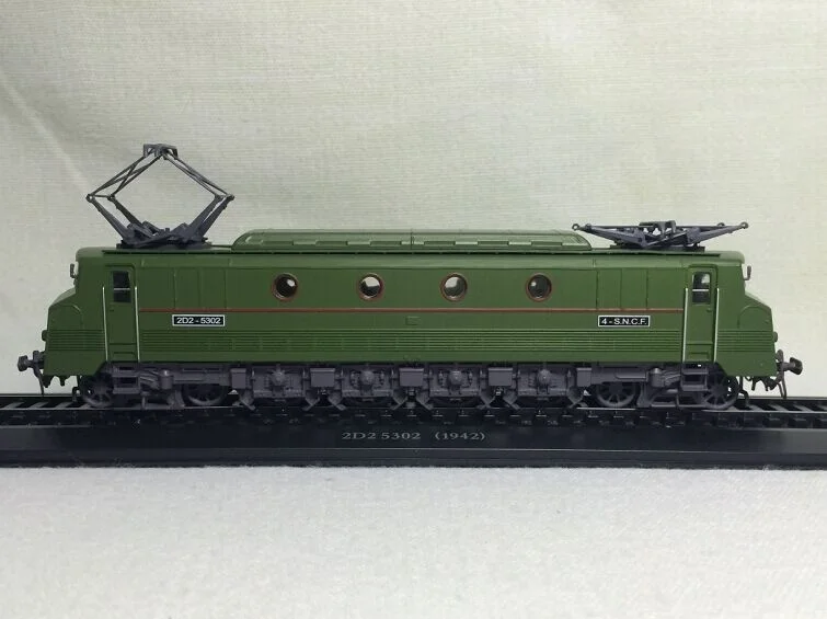 1: 87 2D2 5302(1942) трамвай имитационная модель железнодорожной дорожки статическая модель