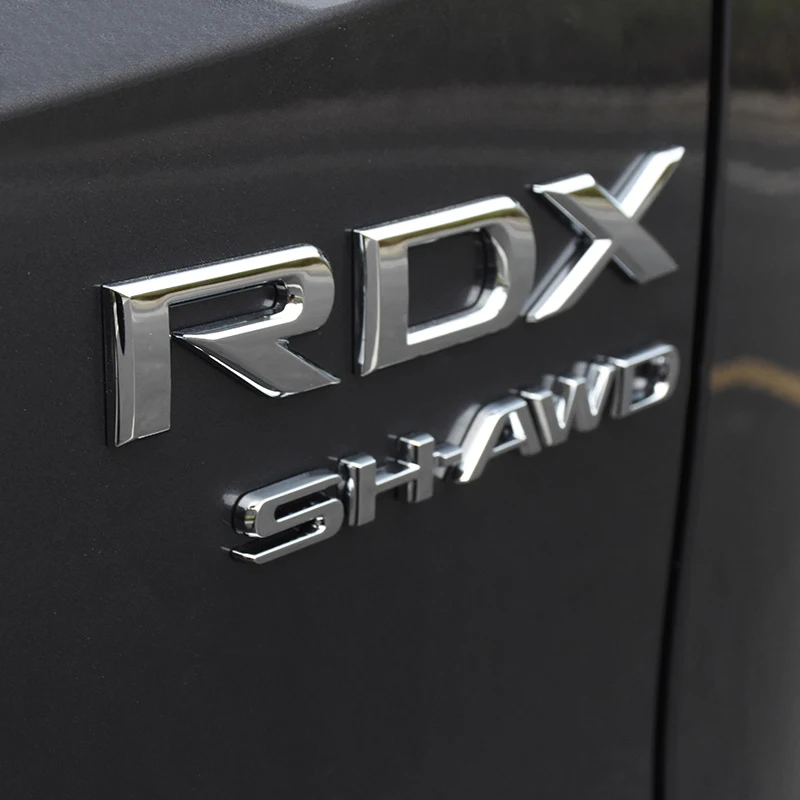 Lsrtw2017 Abs автомобильный хвост логотип наклейка планки для Acura RDX