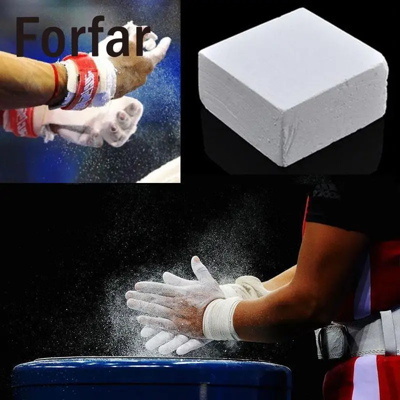 

Forfar Gymnastic Weight Lifting Powder Anti-Slip Gym Sports Climbing Magnesium Carbonate Chalk Climbing block barbell