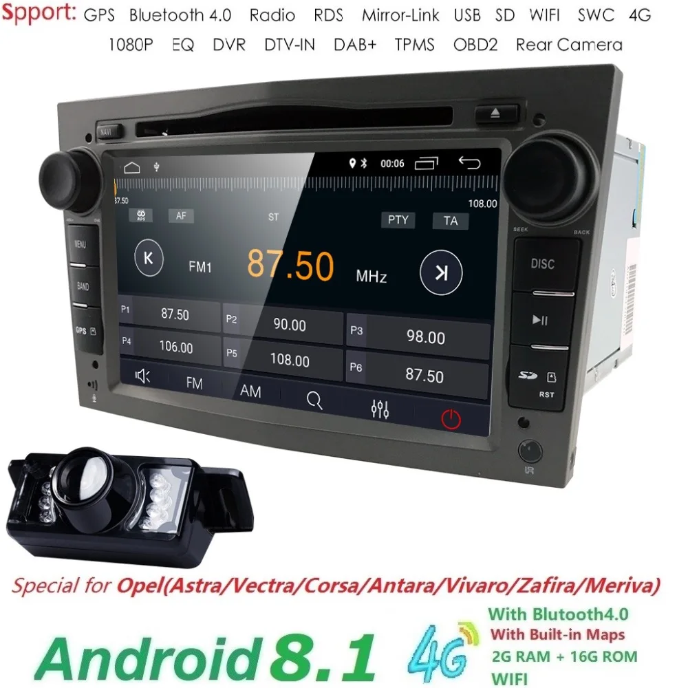 Android 8.1 Autoradio 2 Din Car DVD GPS Navigation for Opel Astra H G J Antara vectra c b Vivaro astra H corsa c d zafira b Wifi Android 8.1 Autoradio 2 Din Car DVD GPS Navigation for Opel Astra H G J Antara vectra c b Vivaro astra H corsa c d zafira b Wifi