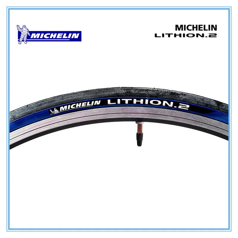 Michelin lithion-2 тренировочный дорожный велосипед спортивный велосипед шины 700* 23c складные шины устойчивые складные ультра-светильник 60TPI шины