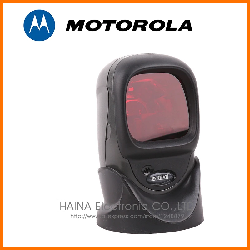 

Moto Symbol LS9203 Barcode Scanner, Usb Laser Barcode Scanner, High Speed 1500 scans/second Desktop Scanner