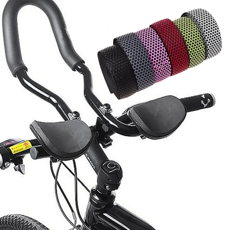 Рулетная лента для велосипеда Противоскользящий ремень для горного велосипеда бандаж Бар Вилка Велосипедное использование