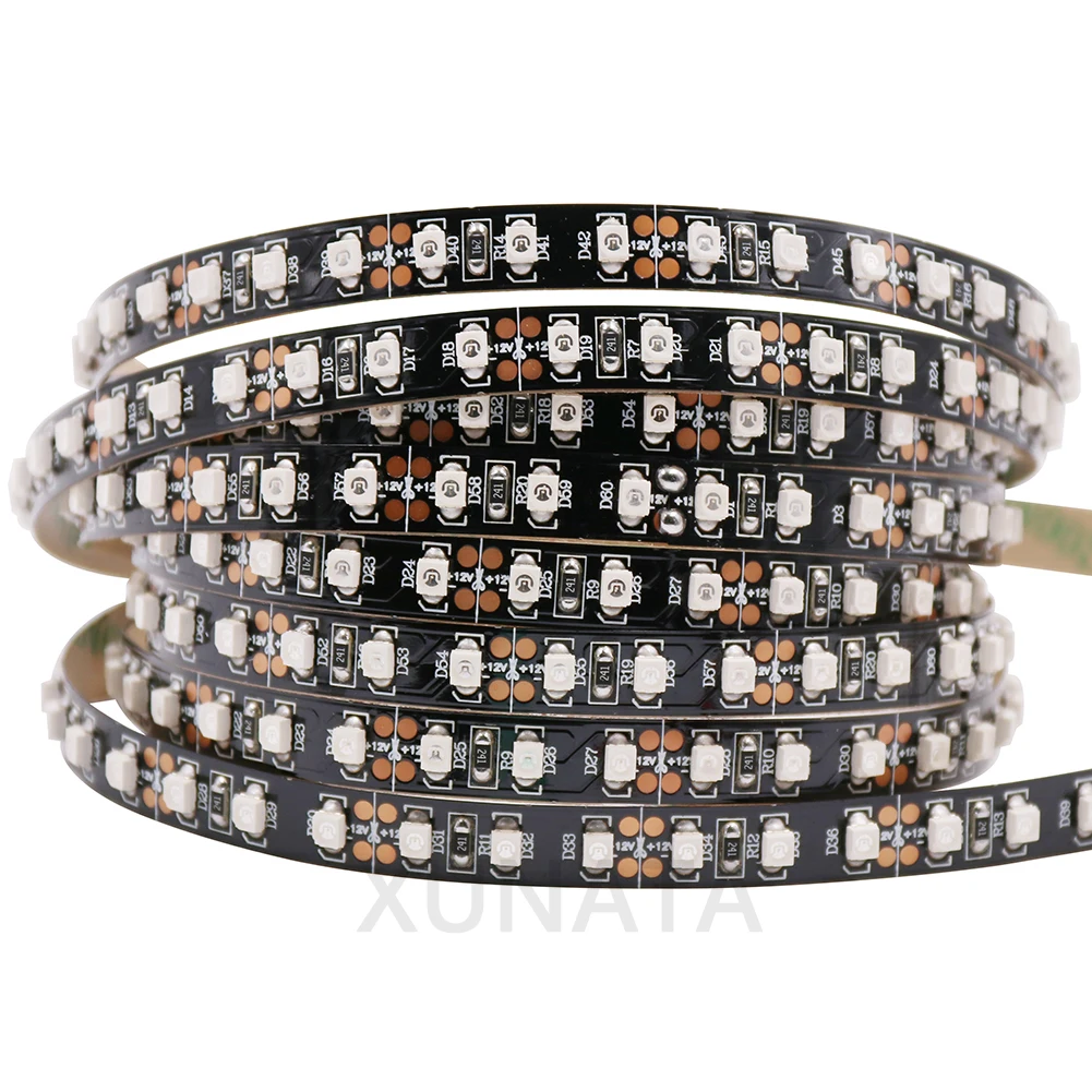 12 В постоянного тока 5050 3528 SMD Светодиодная лампа оранжевый 60 светодиодов/м 120 IP21 IP65