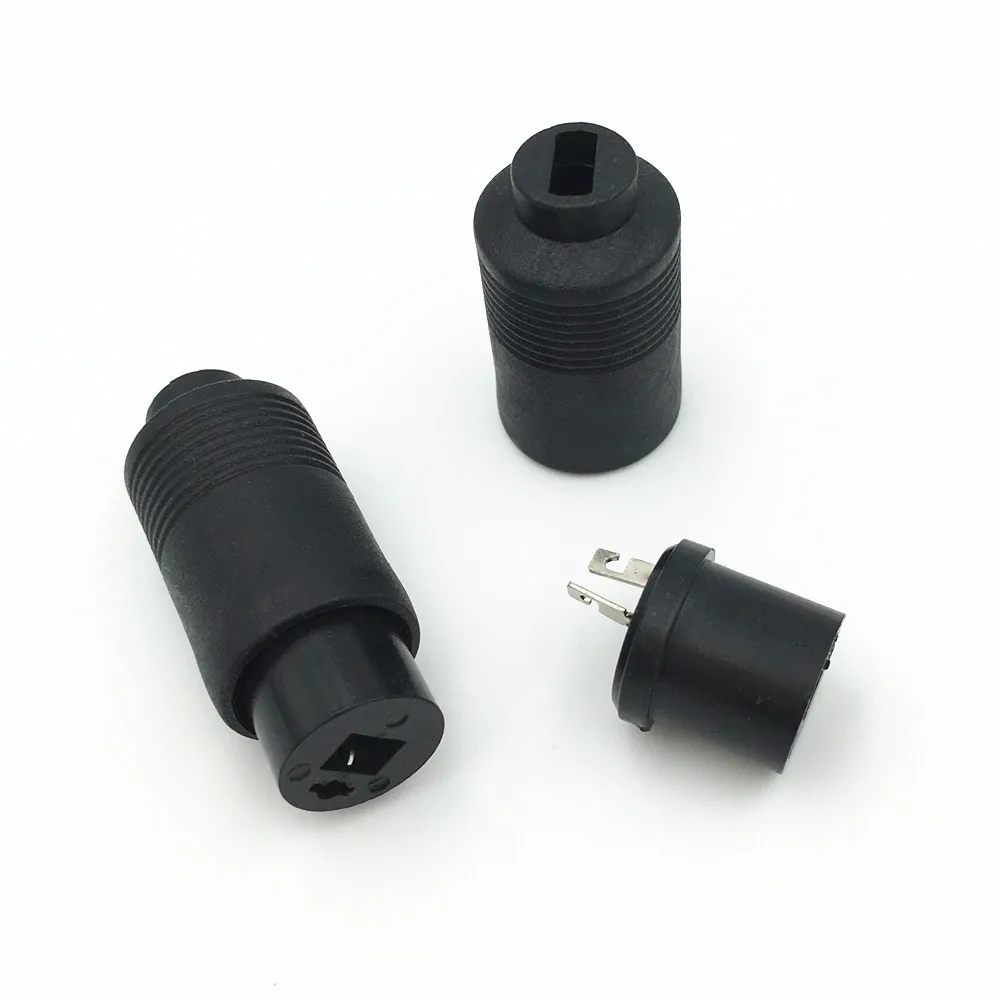 100Pcs-2-Pin-DIN-Female-Speaker-Plug-2-Pin-Plug-Hifi-Loudspeaker-Solder-Connector