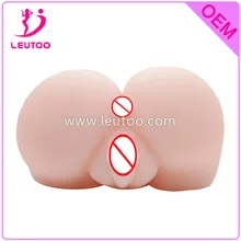 Fresh Full Silicone Real Sex Doll with Big Ass and Realistic Pussy Sex Toy for Men Masturbator Anal/Anus Vagina Sex Doll for Men