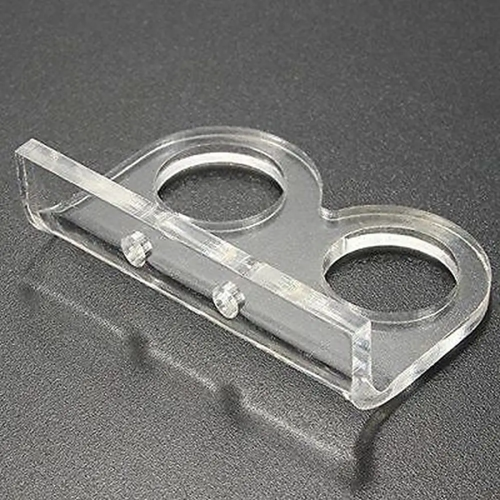 

1PCS NEW Acrylic Ultrasonic Sensor Mounting Bracket For HC-SR04 Module