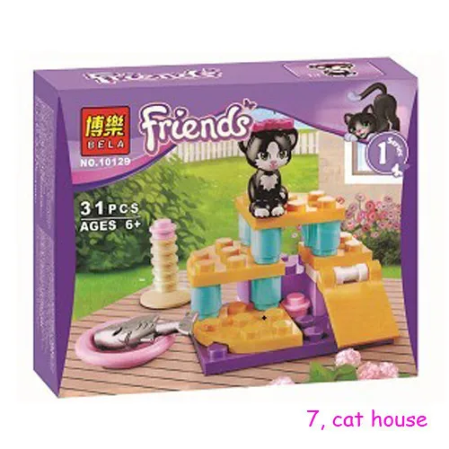 7, cat house