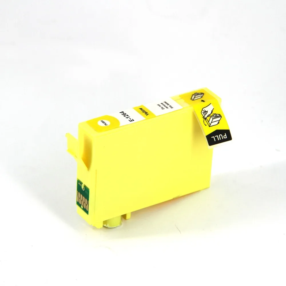 Блум совместимый для Epson T1261 BK Черный чернильный картридж WF 3520 3530 3540 7010 7510 7520