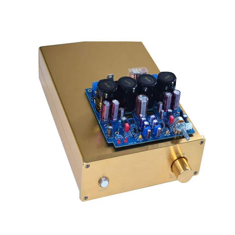 

HiFi Amplifier 2.0 Channel 20W+20W Audio Amplifier Classical Type LM 1875
