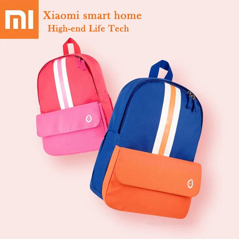 

Xiaomi 12L Children Backpack Ultra-light Weight Firm Wearable Waterproof Bagpack Kids Fashion Backpack For Boys Girls smart home