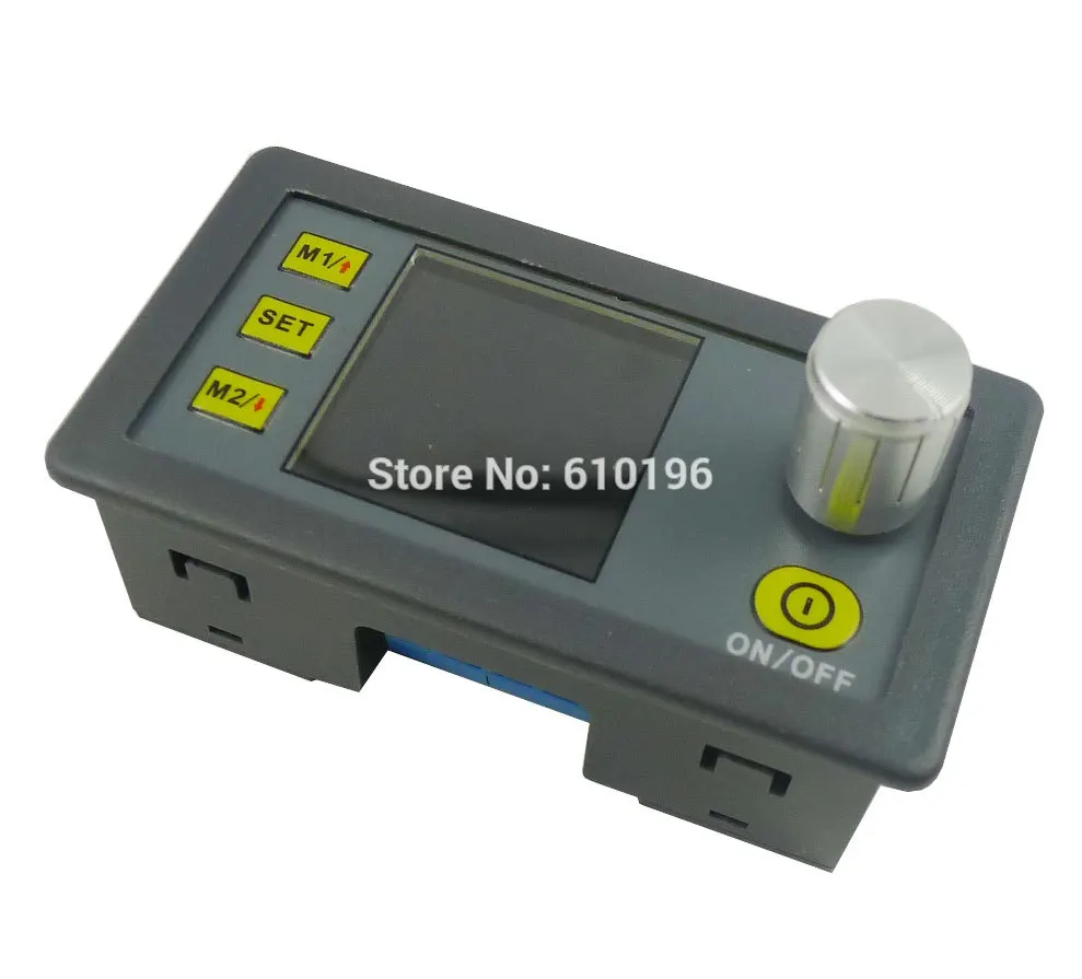 

DP20V2A Constant Voltage Current Step-down Programmable Power Supply Module Buck Voltage Converter LCD Display Voltmeter