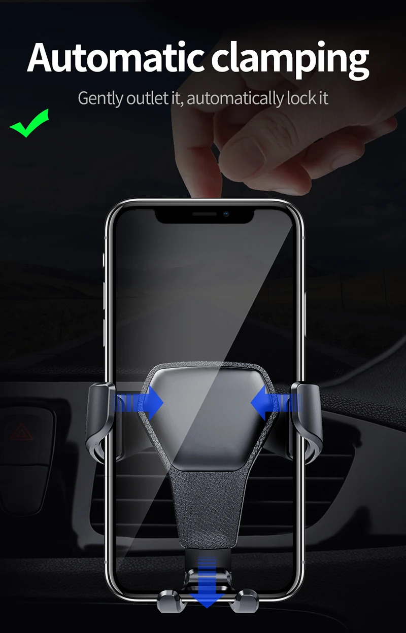Автомобильный держатель для телефона на магните крепление, устанавливаемое на вентиляционное отверстие в салоне автомобиля в автомобильный держатель для телефона держатель Универсальный Автомобильный Скоба-держатель для iphone 7 8 X Sumsang S8 S9 huawei