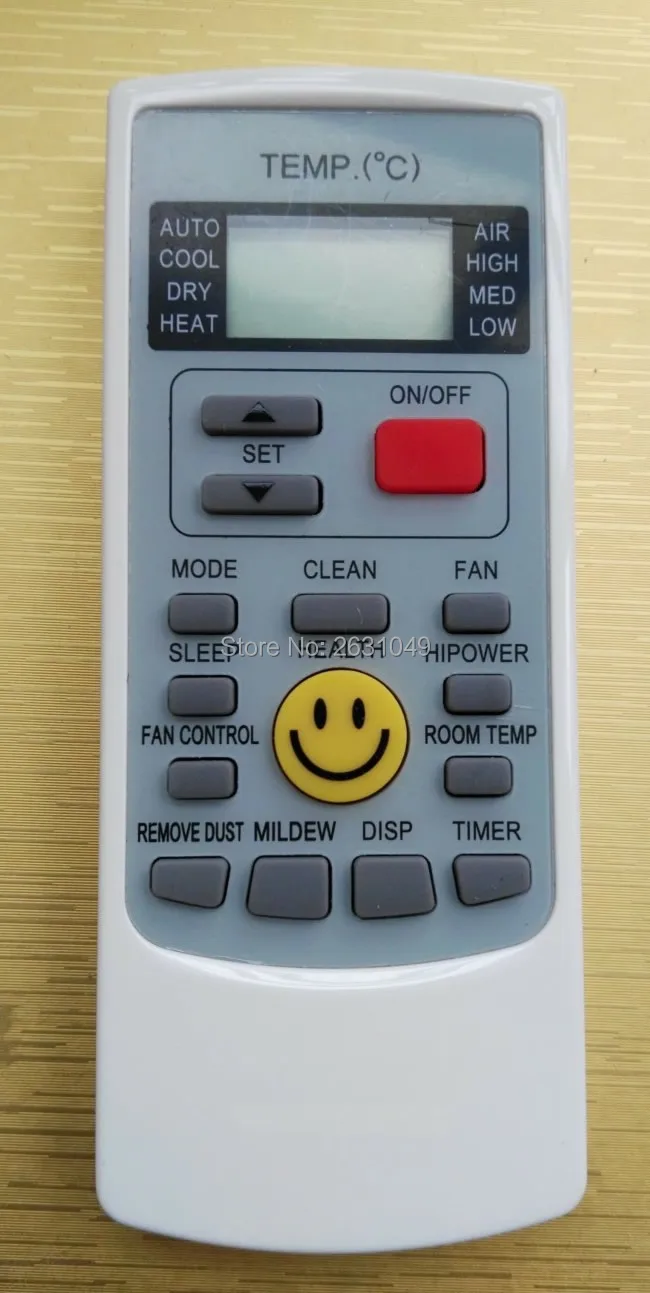

lekong AC Remote Control FOR Aux Air Conditioner Remote Control YKR-H/001E
