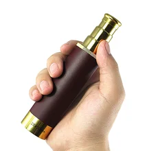 Retro pirate telescope monocular telescopic 25x30 high-definition HD mini glimmer low light night vision concert outdoor Retro pirate telescope monocular telescopic 25x30 high-definition HD mini glimmer low light night vision concert outdoor