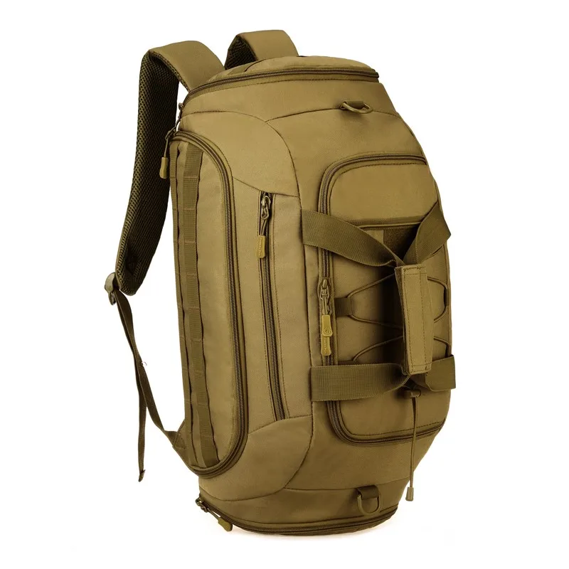 Outdoor Sports Gym Bag Multifunction Waterproof Military Rucksacks