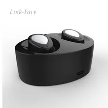 Наушники-вкладыши Link Face Mini TWS 5,0, Bluetooth наушники, 3D стерео беспроводные наушники-вкладыши с микрофоном