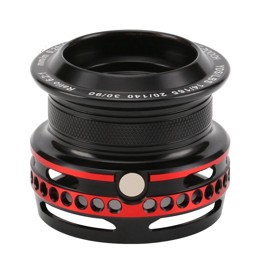 Accessories of Fishing Reel Shallow Spare Spool Only for AXE2000H