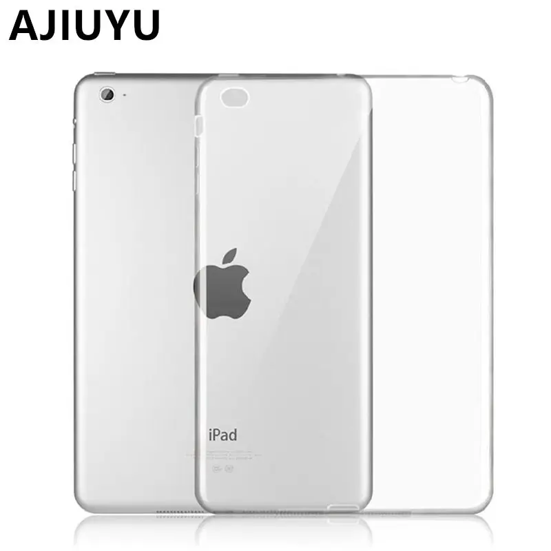 AJIUYU Чехол для iPad mini 4 mini4 ТПУ чехлы накладки Apple iPadmini4 планшет кожаный протектор