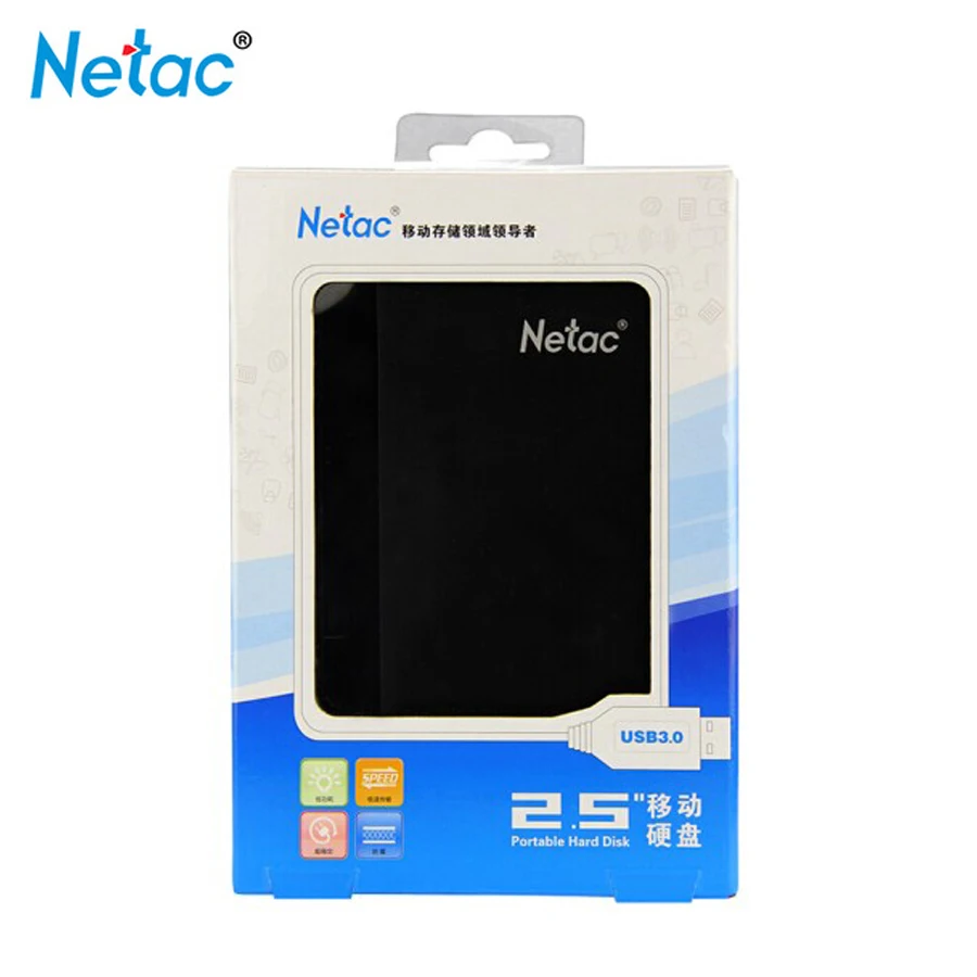  Netac K218 USB 30 HDD 1TB 2 unidad flash TB 25 pulgadas disco duro portátil externo unidad LED para