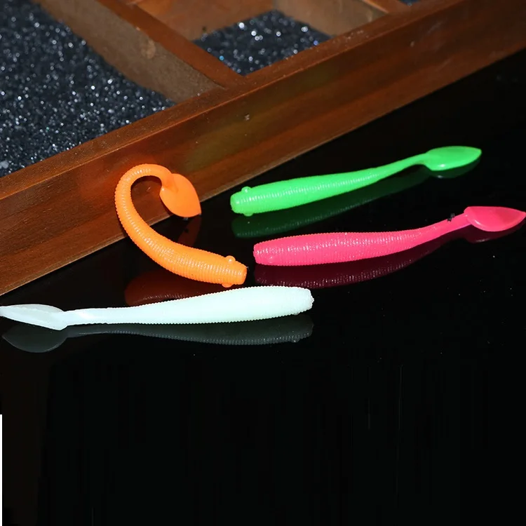 Pesca Fishing Soft Lure 8.5cm/2.4g Esfishing Hot Fishing Lure Silicone Bait Wobbler Leurre Souple PVA