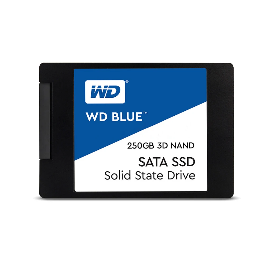 2.5 internal ssd Western Digital WD Blue SSD interne Solid State Disque Dur 250 GB SATA 6Gbit/s 2.5" WDS250G2B0A  3D NAND   250GB 1tb internal ssd for laptop SSDs