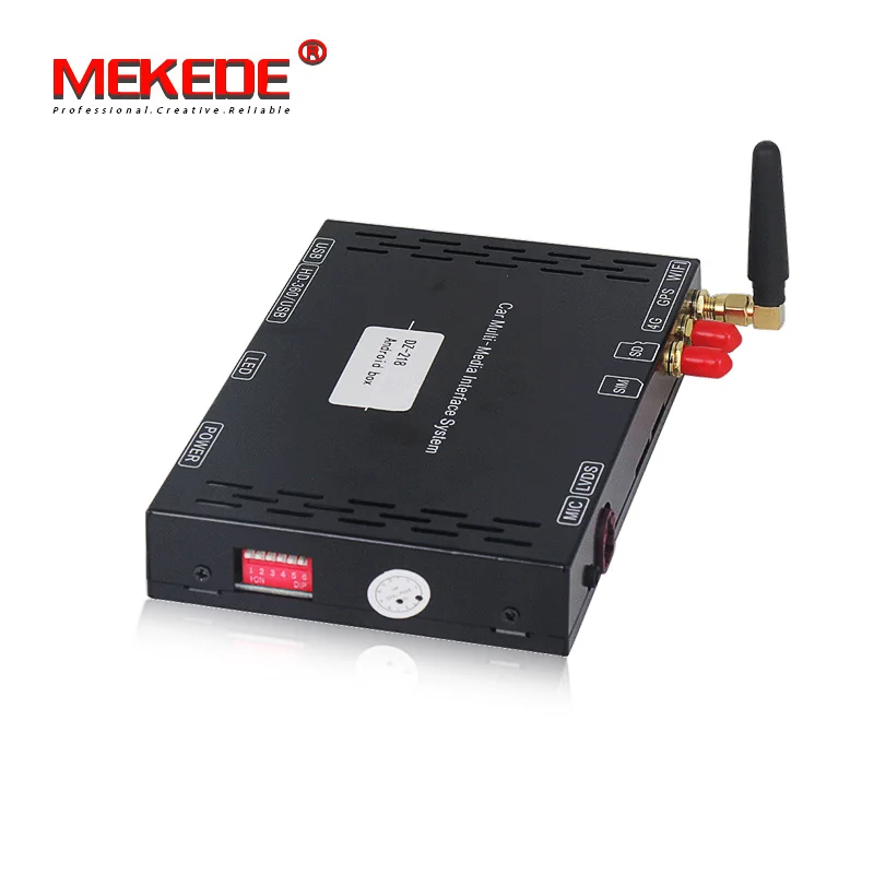 Скидка Автомобильное мультимедиа андроид бокс интерфейса MIB система исходный пользовательский интерфейс блок декодирования для автомобиля dvd пле...