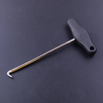 

beler New 3438 T Shape Handle Handbrake Pull-out Hook VAG Dashboard AC Trims Removal Tool Fit For VW Audi