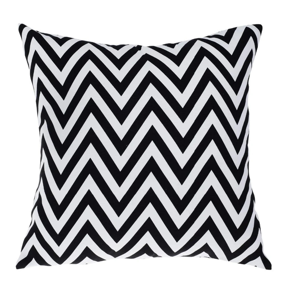 

Geometric Cushion Cover Different Pattern in Top and Backside Decorative Throw Pillows Chair Seat Pad Free Shipping