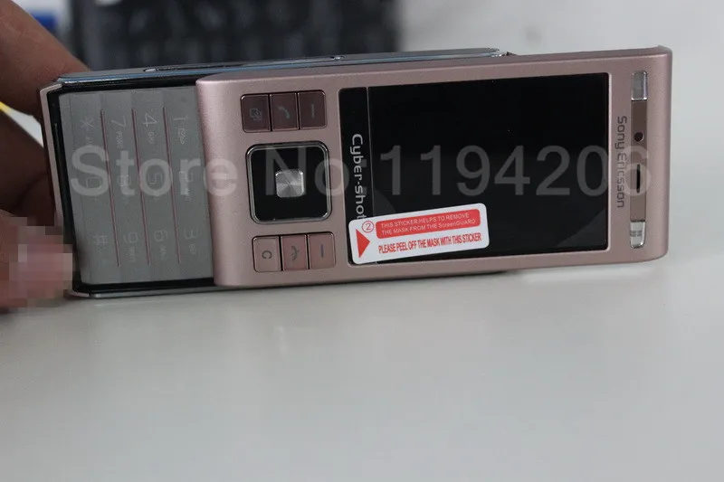 sony Ericsson C905 разблокированный GSM одноядерный 2,4 дюймов 8MP Bluetooth wifi Mp3 плеер отремонтированный мобильный телефон