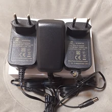 Блок питания 12 В DC 2A UL, указанный для hikvision Dahua Ip камера DVR NVR cctv камера видеонаблюдения