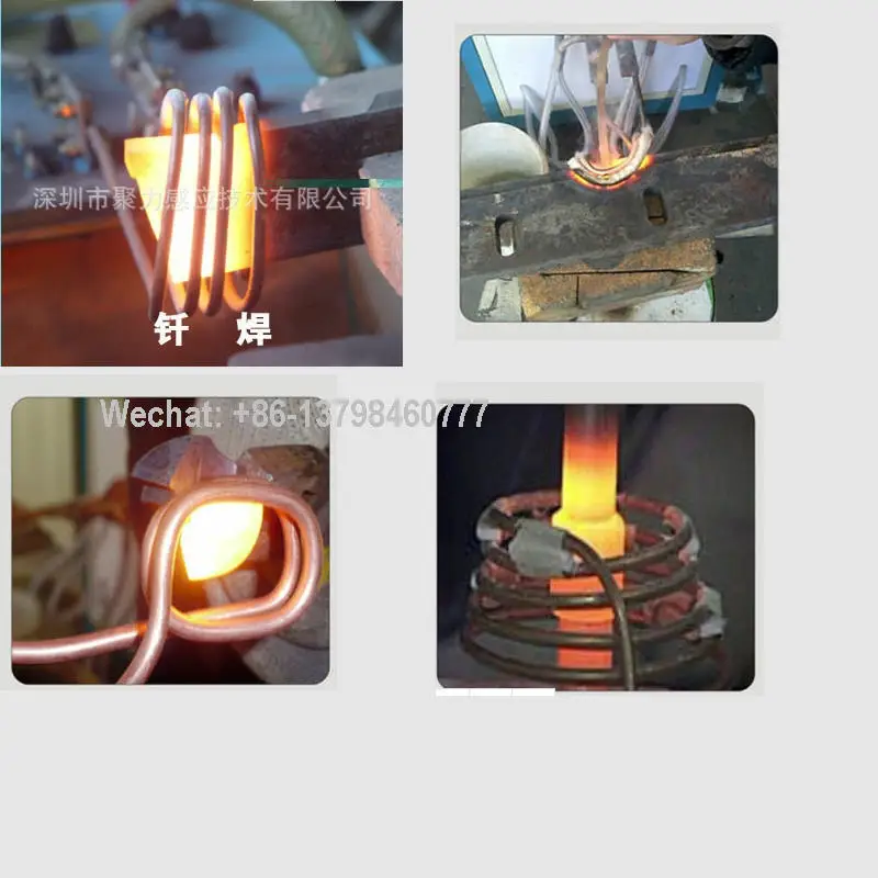 

Portable Induction Heater Heating Brazing Welding Machine for Tube Welding