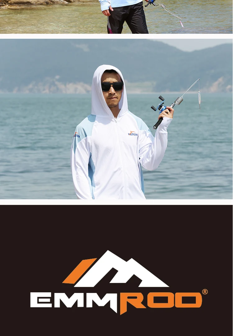 Vara de Pesca Nova Emmrod Pesca Combo Fundição Pólo Fiação Haste & Spincast Carretel Inoxidável Portátil Equipamento 25 haste & spincast carretel inoxidável portátil fundição