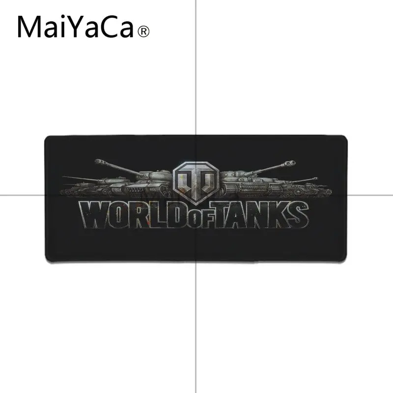 MaiYaCa World Of Tank коврик для мыши геймерский игровой коврик резиновый, большого размера игровой коврик для мыши Властелин колец коврик для мыши - Цвет: Lock Edge 30X90cm