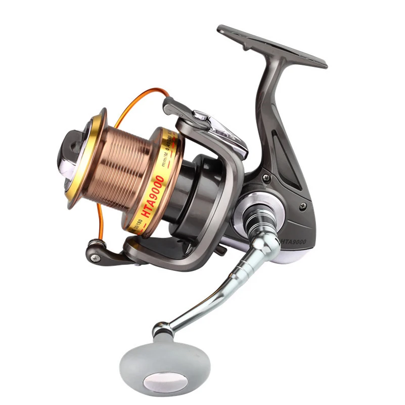 

YUYU Sea Fishing Spinning Reel 8000 9000 Metal Spool 13+1BB Saltwater Catfish Surfcasting Fishing Reel Distant Wheel