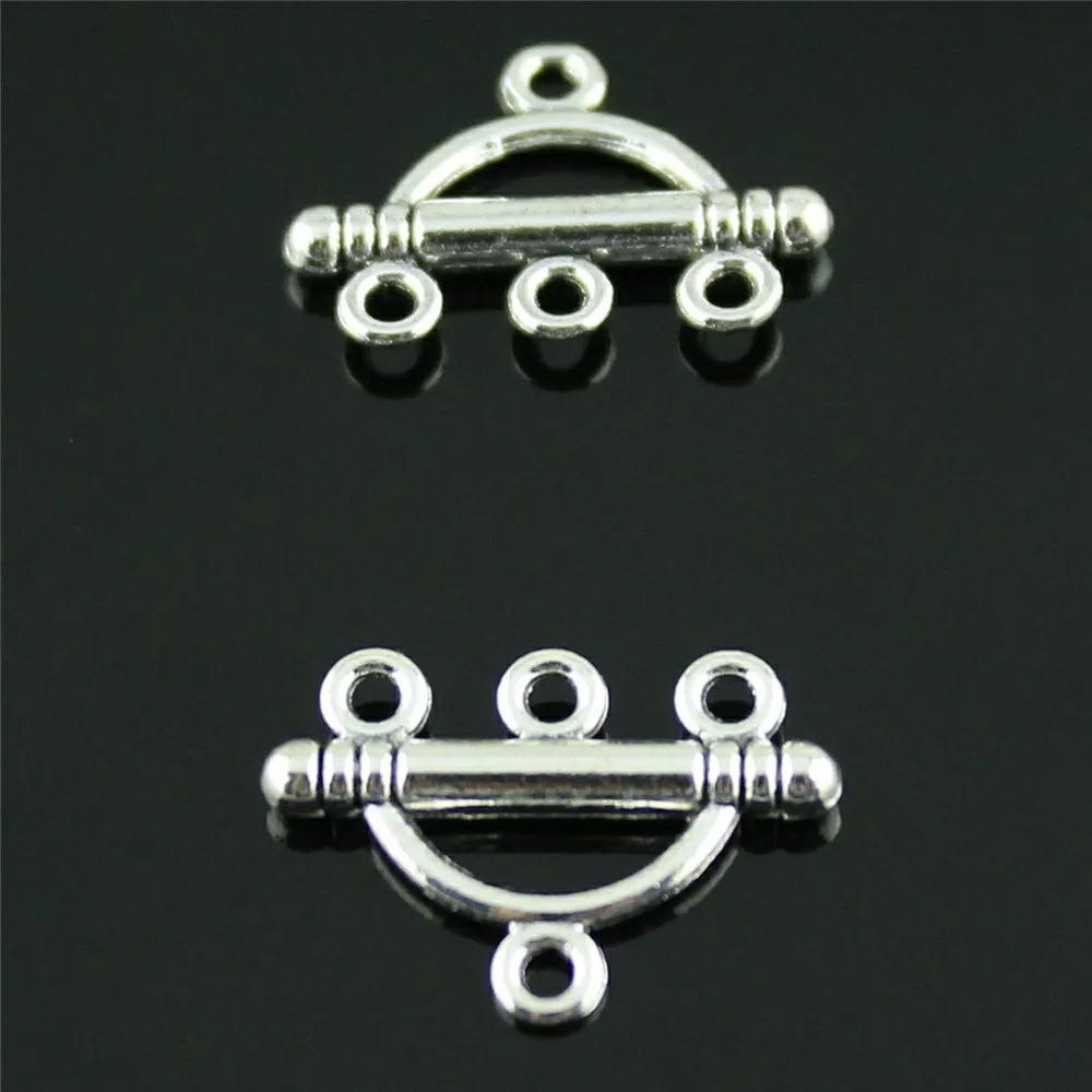 15pcs Charm Earring Connectors Diy Handmade For Jewelry Findings
