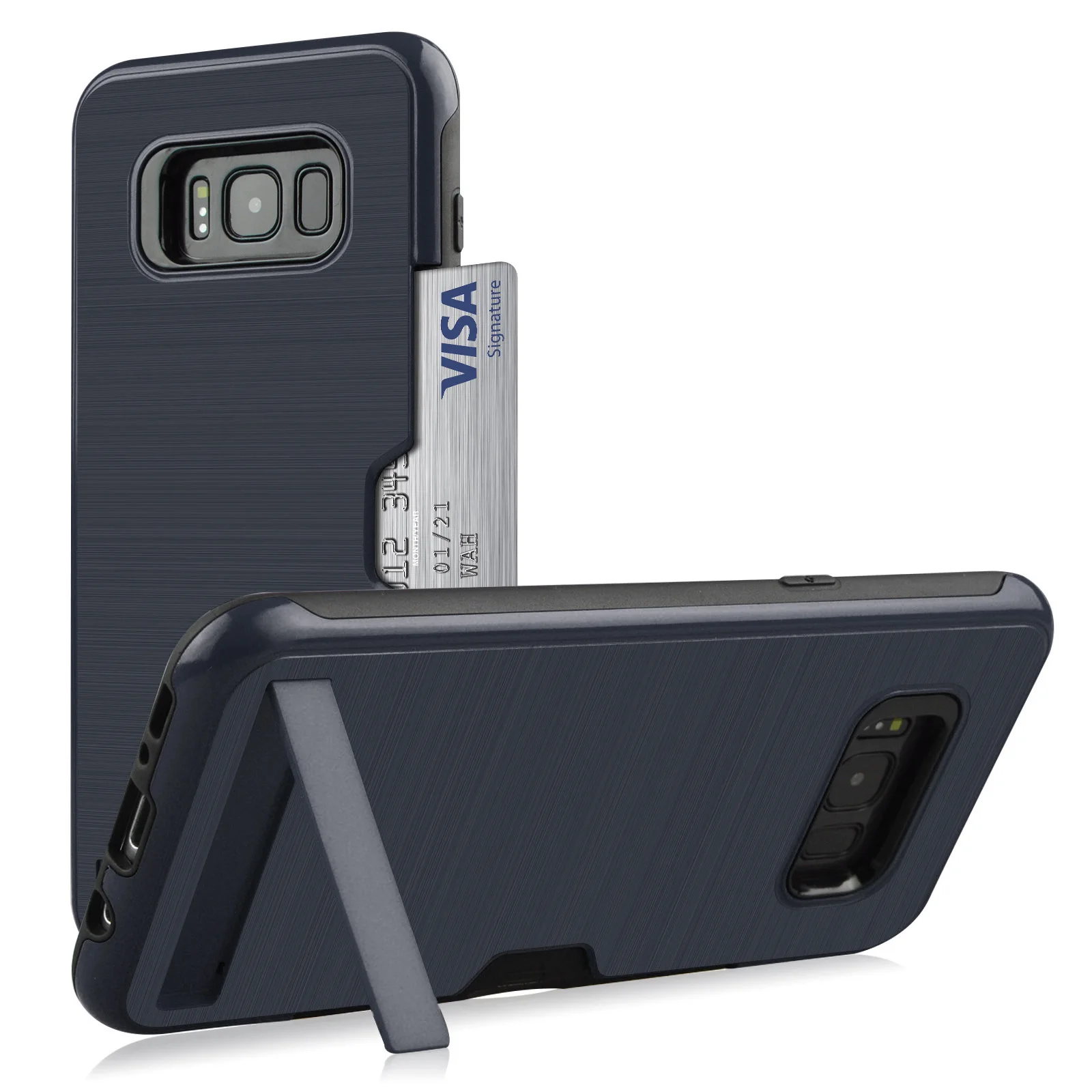 Чехол для samsung Galaxy S8 plus S8+ SM-G955FD SM-G955F чехол для телефона 8S+ SM G955 G955FD G955F держатель для карт
