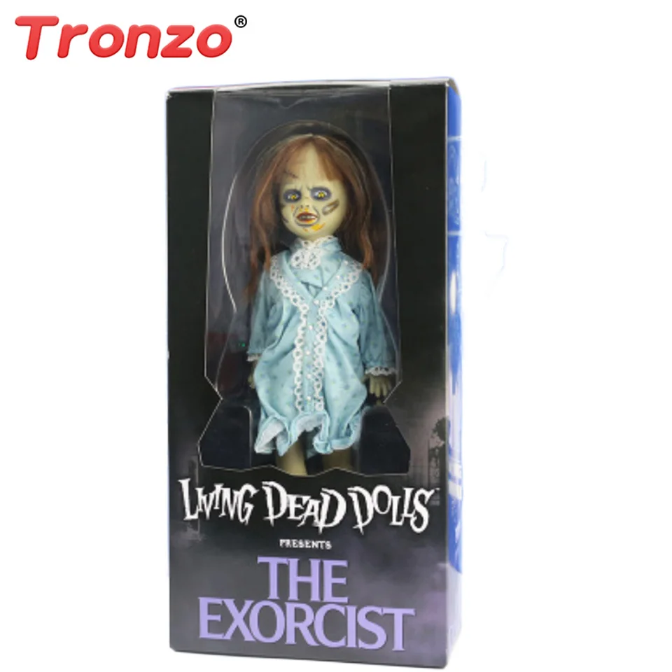 

Tronzo Horrible Action Figure The Exorcist Movable Living Dead Dolls PVC Figure Model Toys Horror Movie Scary Figurine Dolls