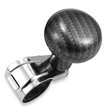 Orientação de Metal Car Steering Wheel Spinner Bola Girando Ajudante de Alta qualidade Car Styling Power Ball Handle Knob Aperto Spinner