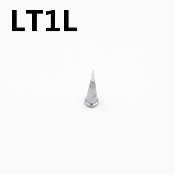 

FEORLO Soldering tip LT1L 0.2mm Solder Iron Handle Lead Free Universal Solder tip for Weller WSP80 WSP81
