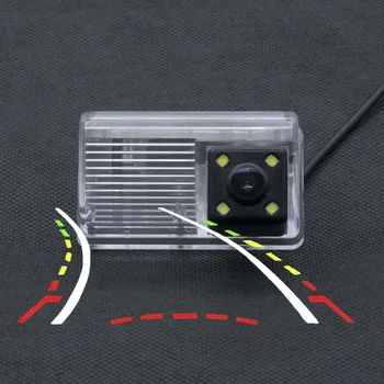 

Car Rear view Camera Trajectory Tracks Reverse Camera for Toyota Corolla Sedan 2007 - 2013 BYD F3 Parkong Car Camera