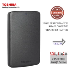 RU США со Toshiba Canvio Basics USB 3.0 2." HDD 2 ТБ HDD Портативный внешний жесткий диск 2 ТБ HDD для рабочего ноутбука