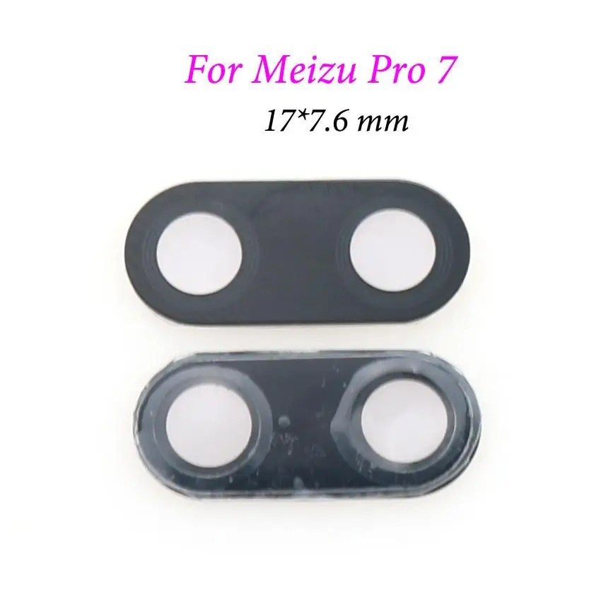 For Pro7 Cltgxdd задняя камера со стеклянным объективом для Meizu MX4 MX5 Pro MX6 Pro 7 7Plus E2 E3 U10 U20 M15 Lite 15 Plus камера со стеклянным объективом - Цвет: For Pro7