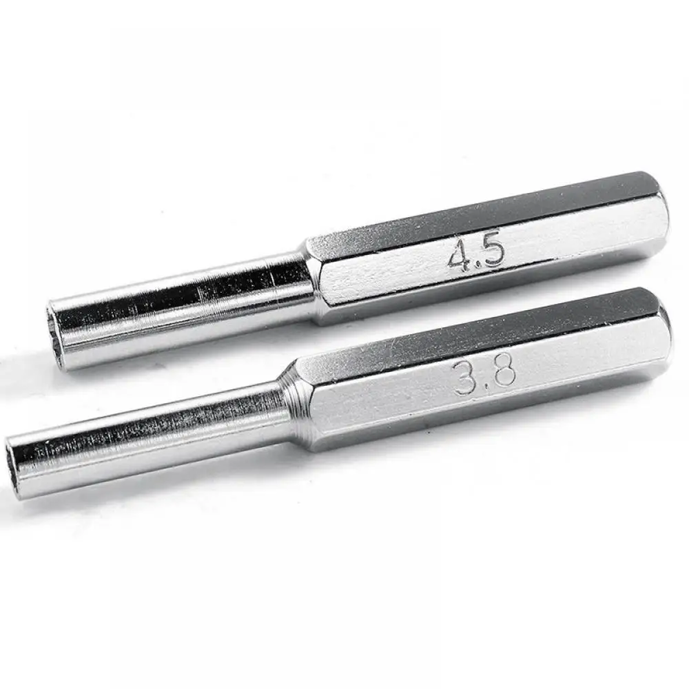 

2 pcs Tide 3.8mm+4.5mm security bit Gamebit Nes Nintendo n64 Gameboy Screwdrivers Free Shipping