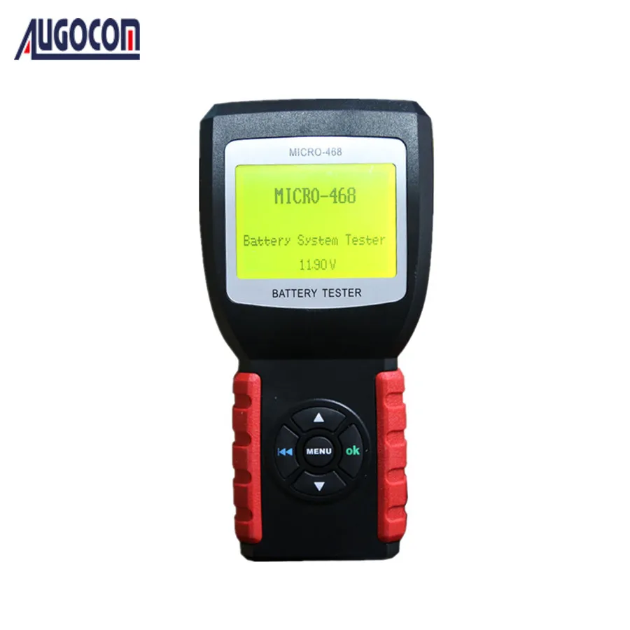 

AUGOCOM MICRO-468 MICRO 468 Battery Tester Battery Conductance & Electrical System Analyzer With One Year Warranty