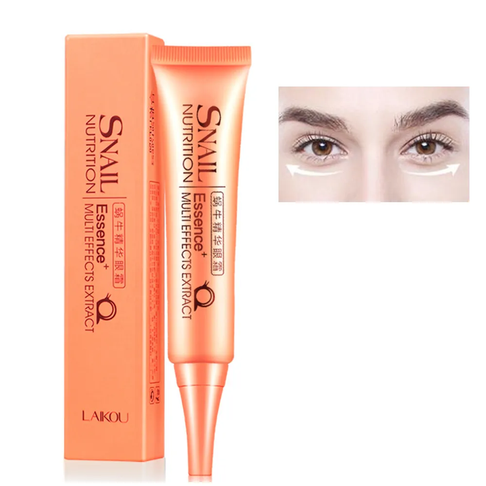 

Natural Snail Moisturizing Firming Serum Eye Creams Whitening Wrinkle Rejuvenation Subtracting fine lines from eyes